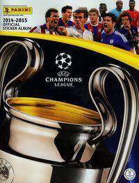 Album do wklejania UEFA CHAMPIONS L