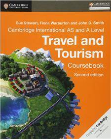 Cambridge International AS and A Level Travel and Tourism Second edition Coursebook Cambridge Elevate Edition (2Yr)