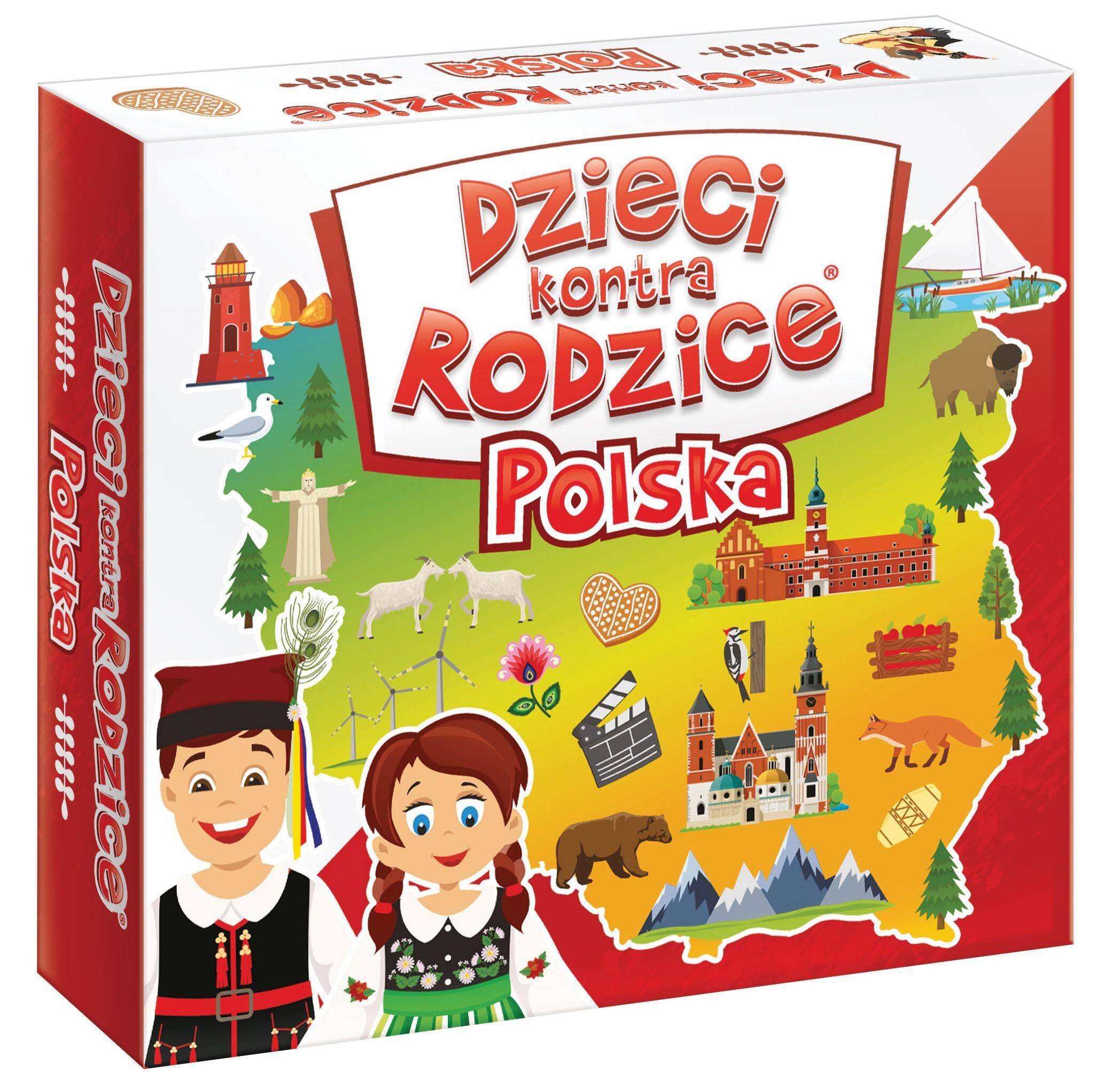 Gra Dzieci kontra Rodzice Polska