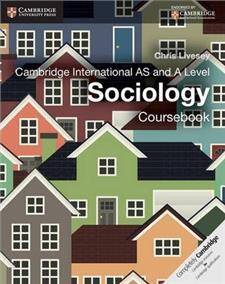 Cambridge International AS and A Level Sociology Coursebook