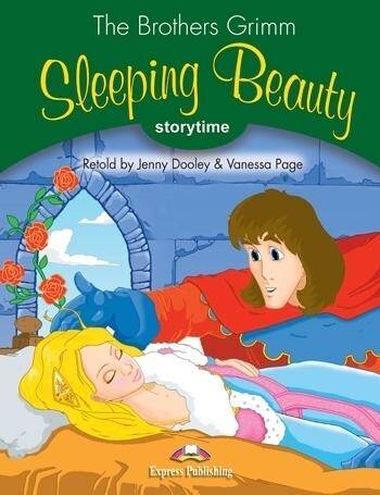 Storytime Readers Poziom 3 Sleeping Beauty Book+Cross-Platform Application (kod) (Zdjęcie 1)