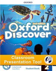 Oxford Discover 2nd edition 2 Student Book Classroom Presentation Tool-materiały na tablicę interaktywną