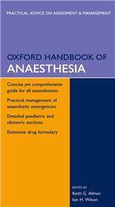 Oxford Handbook of Anaesthesia