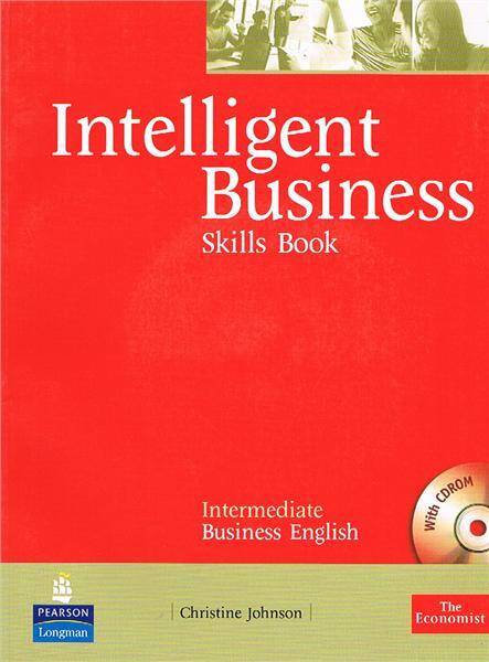 Intelligent Business Intermediate Skillsbook with CD-ROM