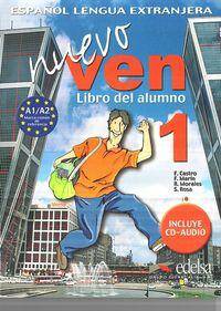 Nuevo Ven 1 podręcznik z płytą CD