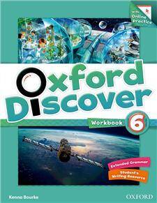 Oxford Discover 6: Workbook With Online Practice Pack