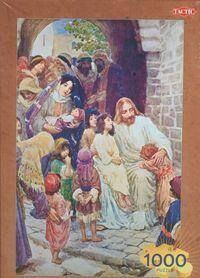 Solomon Puzzle Jezus błogosławi dzieci 1000 elementów