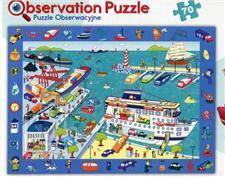 Puzzle 70 Obserwacyjne - Odwiedzamy port