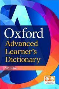 Oxford Advanced Learner's Dictionary Paperback 10E with 1 year access to both premium online and app
