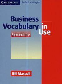 Business Vocabulary in Use: Elementary