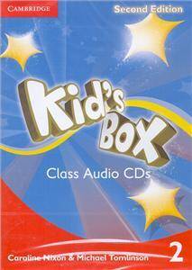 Kid's Box 2 CD 2ed 2014