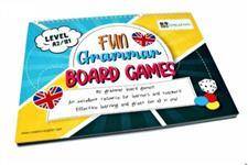 Fun Grammar Board Games klasy 7-8 Level A2/B1