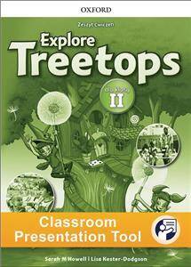 EXPLORE TREETOPS dla klasy II. Classroom Presentation Tool (materiały na tablicę interaktywną) (PL)