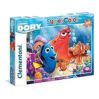 Puzzle SuperColor Gdze jest Dory 104