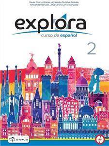 Explora 2 Podręcznik + CD, język hiszpański