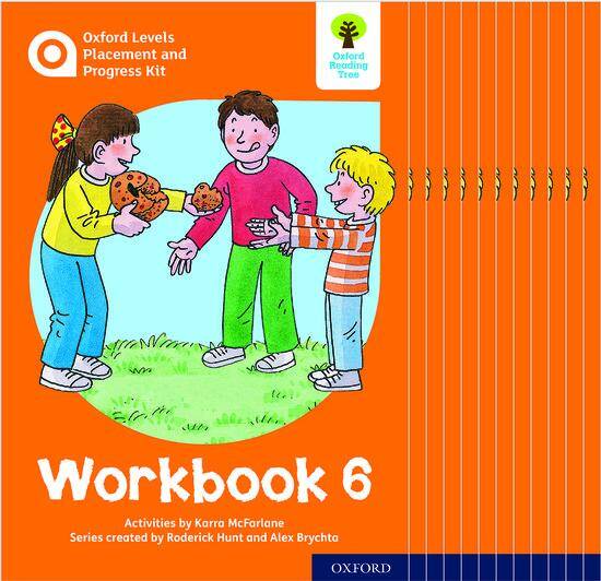 ORT - Oxford Levels Placement and Progress Kit: Progress Workbook 6 (Class Pack of 12)