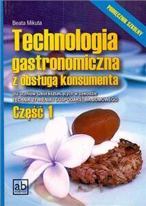Technologia gastronomiczna z obsługą konsumenta część 1