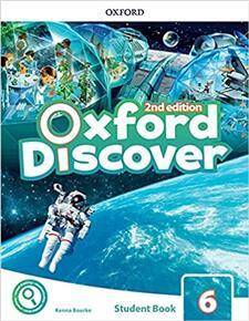Oxford Discover 2nd edition 6 Student Book