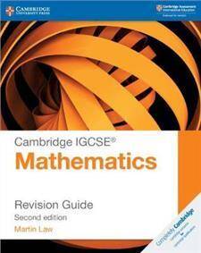 Cambridge IGCSEA Mathematics Revision Guide