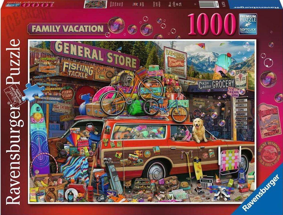 Puzzle 2D 1000 Rodzinne wakacje 16776
