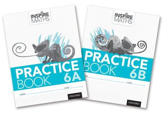 Inspire Maths: Practice Book Combined 6A and 6B (Mixed Pack)