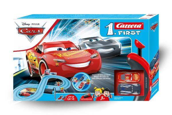 Tor First Cars - Power Duel 2,4m 63038 Disney-Pixar Carrera