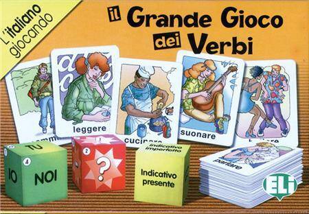 Il grande gioco dei verbi Italiano Gra językowa (włoski)