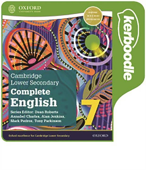 NEW Cambridge Lower Secondary Complete English 7: Kerboodle Book (Second Edition)