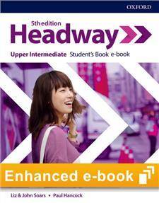 Headway 5E Upper-intermediate Student's Book e-Book