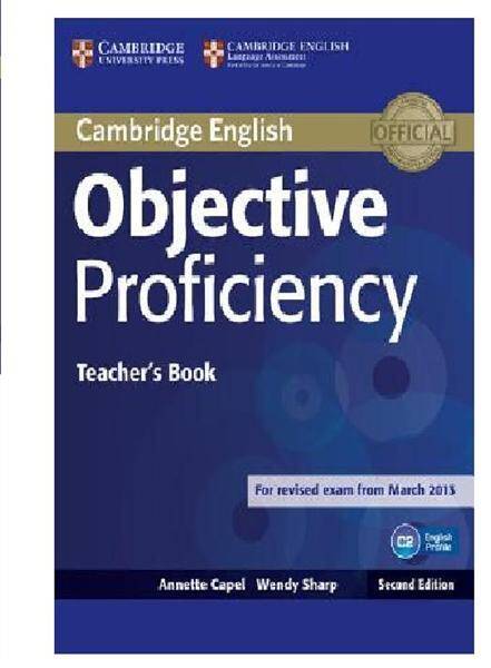 Objective Proficiency Teacher's Book  2nd edition