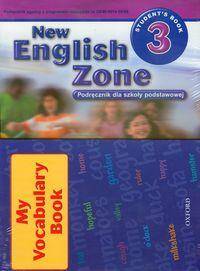 English Zone New 3 Student's Book with CD-ROM and Vocabulary Pack wersja polska