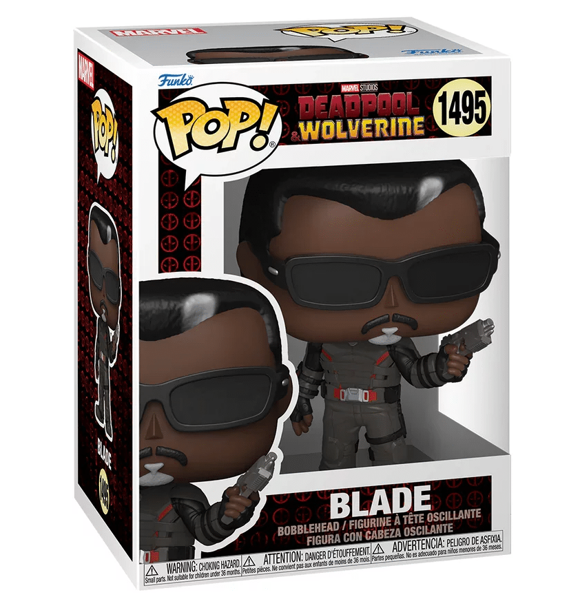 POP Marvel: Deadpool & Wolverine - Blade (1495)