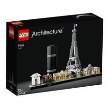 LEGO ARCHITECTURE Paryż 21044 (694el.) 12+