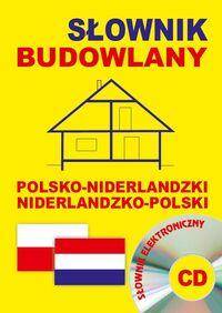 Słownik budowlany polsko-niderlandzki, niderlandzko-polski + CD (słownik elektroniczny)
