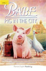 PEGR level 2 Babe-Pig in the City plus MP3 .Pearson English  Readers