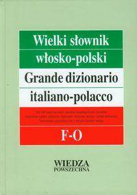 Wielki słownik włosko-polski. Tom 2 F-O.