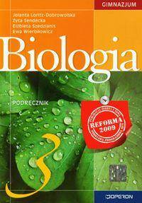 Biologia 3. Podręcznik. Gimnazjum.