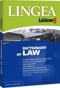 Lexicon 5 Dictionary of Law (CD-ROM)