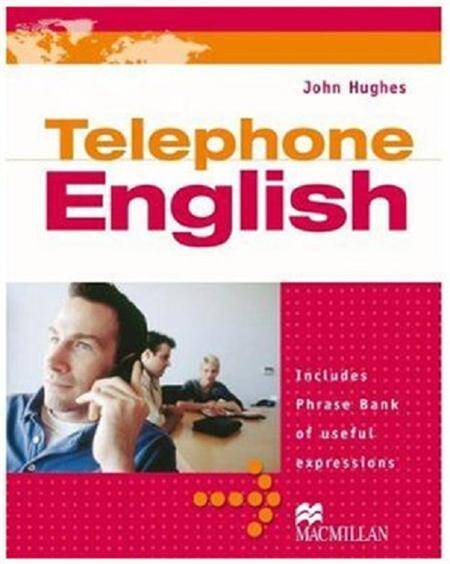 Telephone English Angielski  podręcznik +audio CD Pre-intermediate do Upper-intermediate