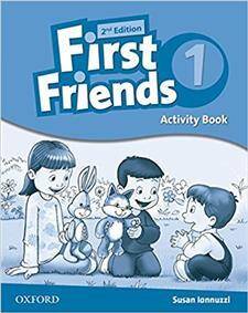 First Friends, Second Edition: 1 Activity Book