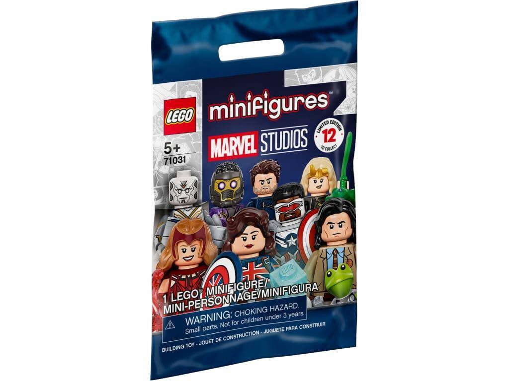 LEGO MINIFIGURES 71031 (10 el.) 5+