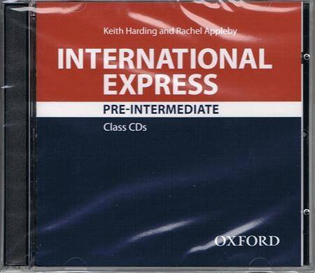 International Express Third Edition Pre-Intermediate Class Audio CD's(2)