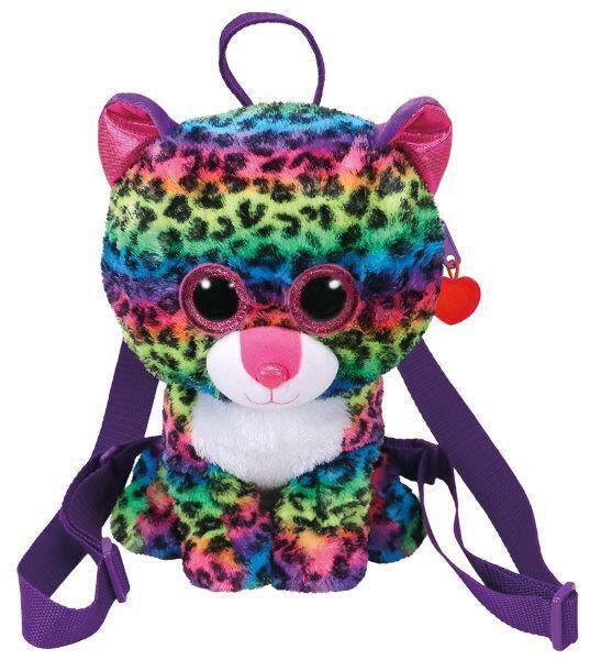PROMO TY 95004 DOTTY pluszowy plecak leopard