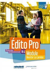 Edito Pro B1 Module Booster sa carriere Podręcznik + ćwiczenia