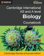 Cambridge International AS and A Level Biology Coursebook Cambridge Elevate Enhanced Edition (2 Years)