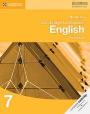Cambridge Checkpoint English Digital Workbook 7 (1 Year)
