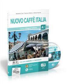 Nuovo Caffe Italia A1 libro dello studente: podręcznik + ćwiczenia + CD + e-podręcznik