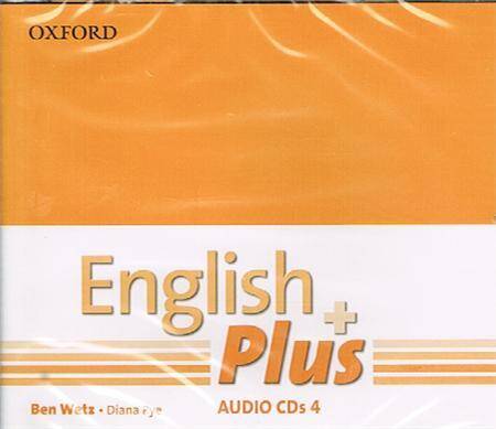 English Plus 4 Class Audio CD(3) wersja polska