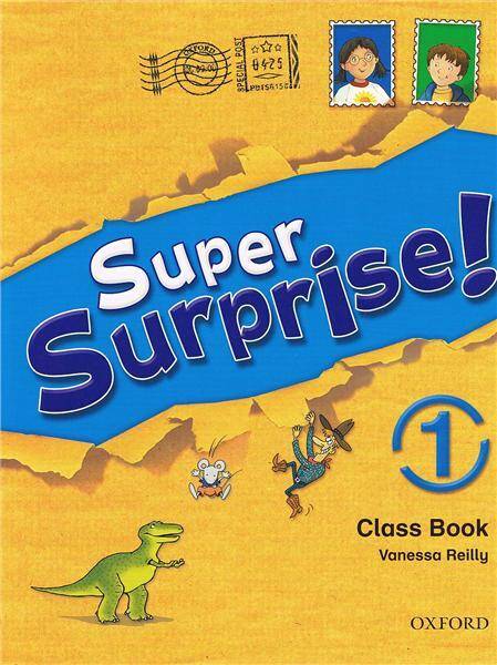 Super Surprise część 1 Angielski podręcznik Szkoła Podstawowa