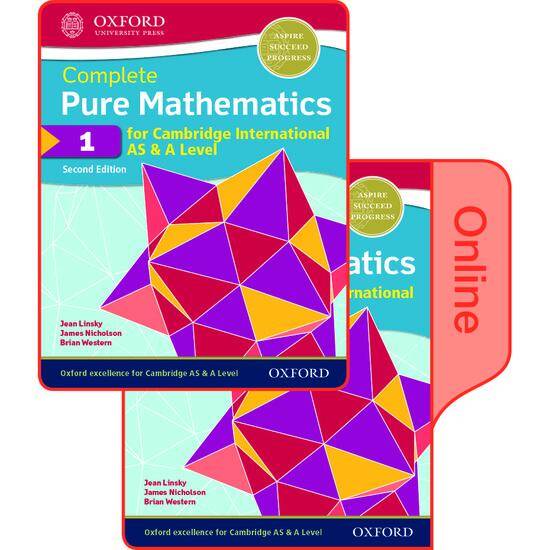 Complete Pure Mathematics 2 & 3 for Cambridge International AS & A Level: Print & Online Student Book Pack (Second Edition)